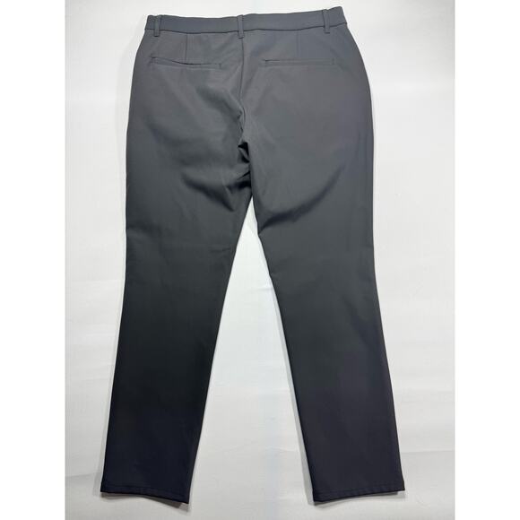 Under 5'10 Men's Super Stretch Gray Performance Pants - Size 31x27 (32x27) - Picture 2 of 4